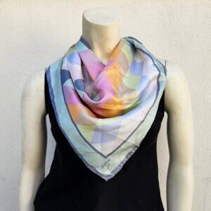 5/$100 SALE - Vintage NWT Silk GAP Scarf